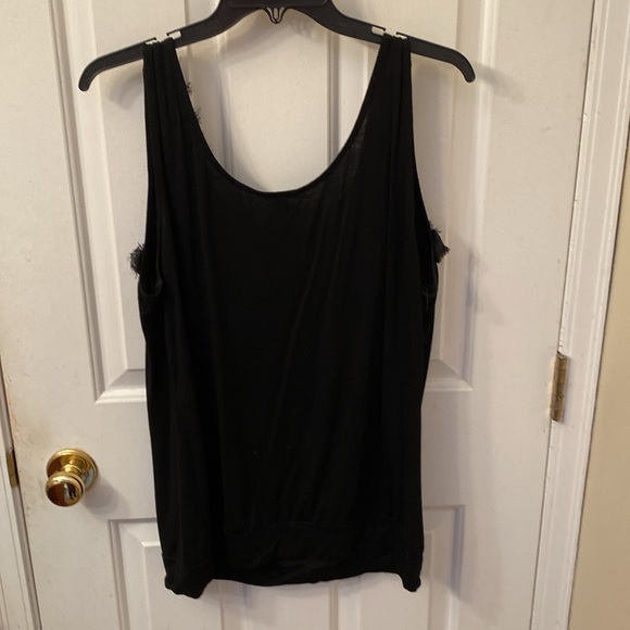 Rose Fabric Front Tank - Picture 3 of 3